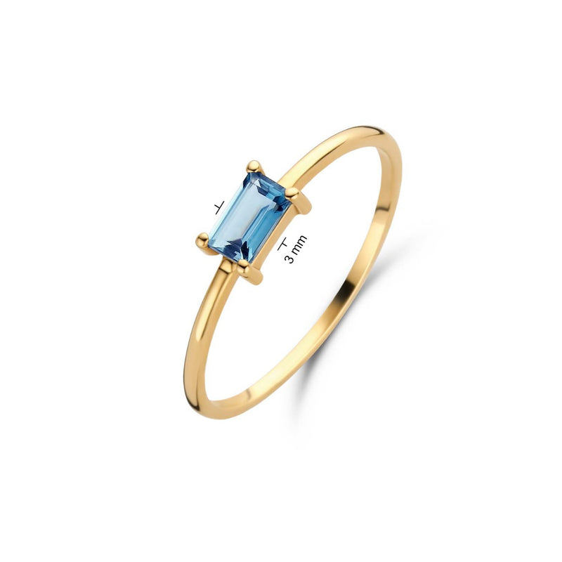 Jackie Gold 14 karat gold Ring JKR22.158.56-zoom-