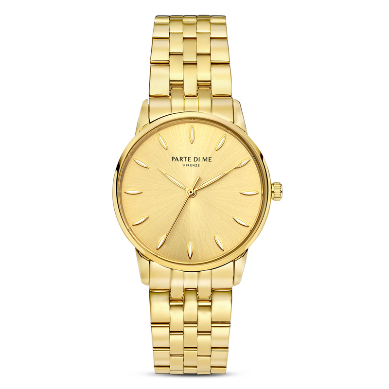 Parte Di Me Orologio round ladies watch gold coloured PDM09045-zoom-