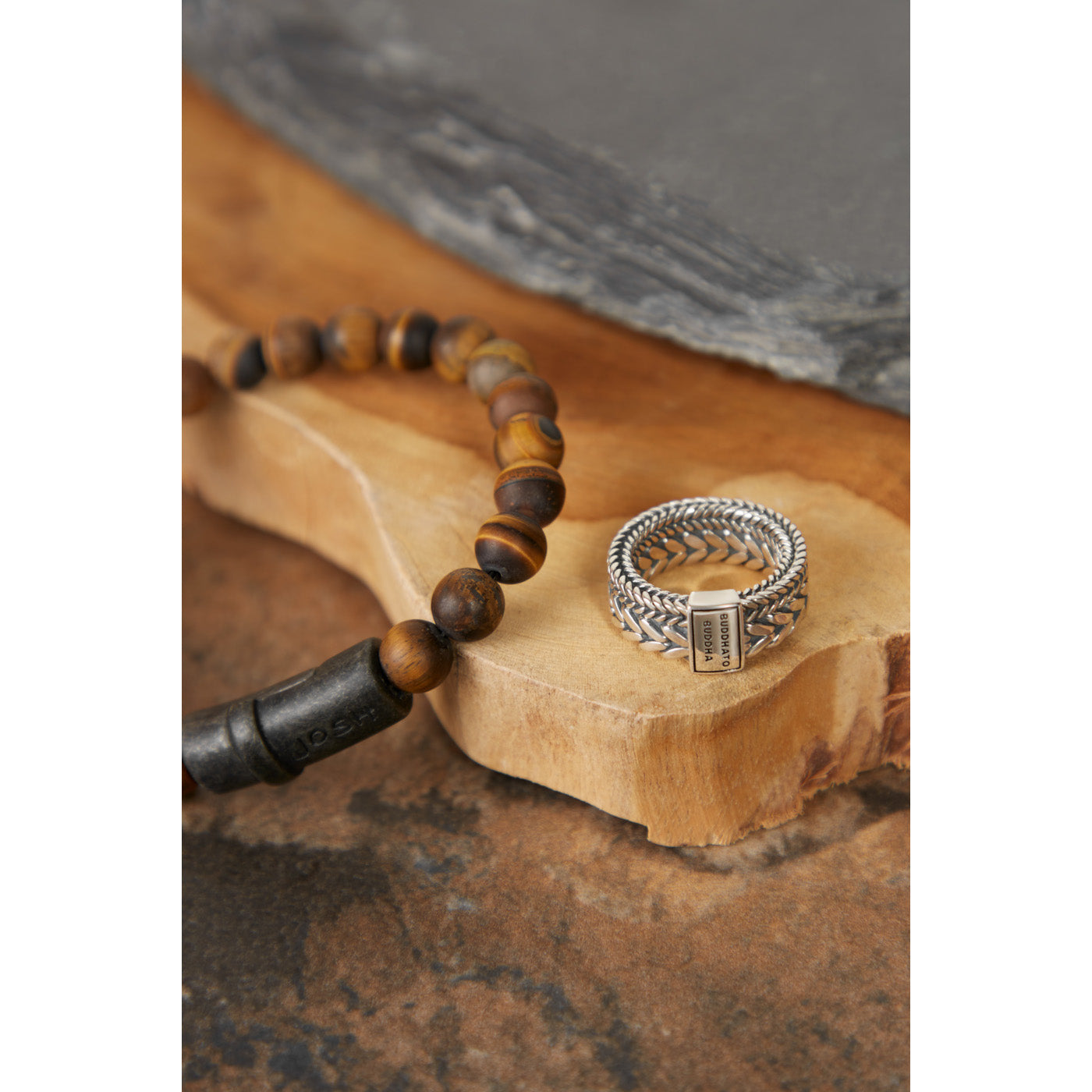 Buddha to Buddha Barbara Double Ring 609 (size: 16)