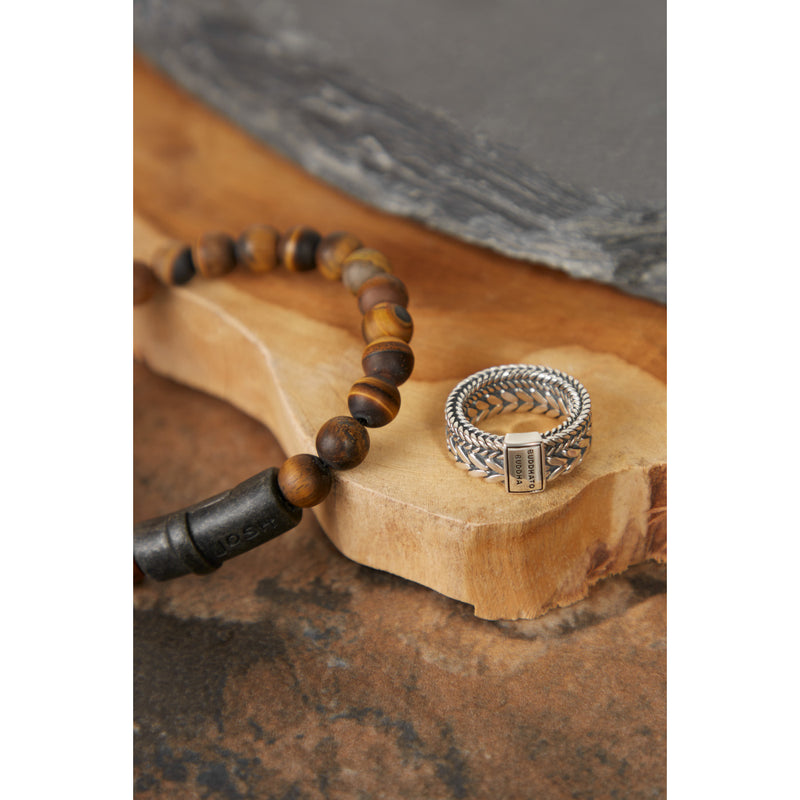 Buddha to Buddha Barbara Double Ring 609 (size: 16)-zoom-
