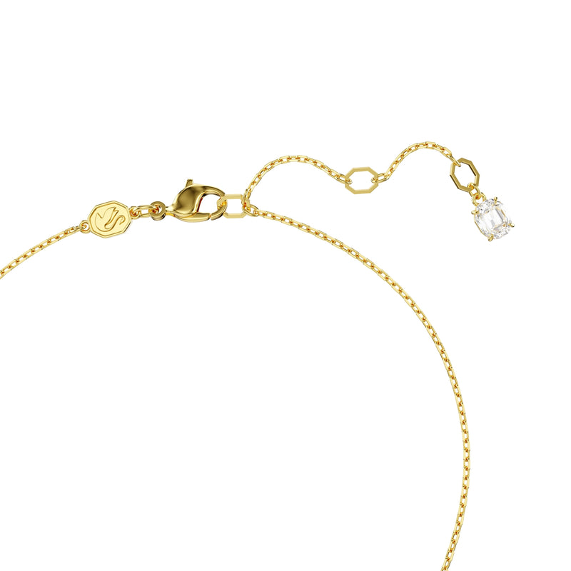 Swarovski Hyperbola Gold Necklace 5680784-zoom-