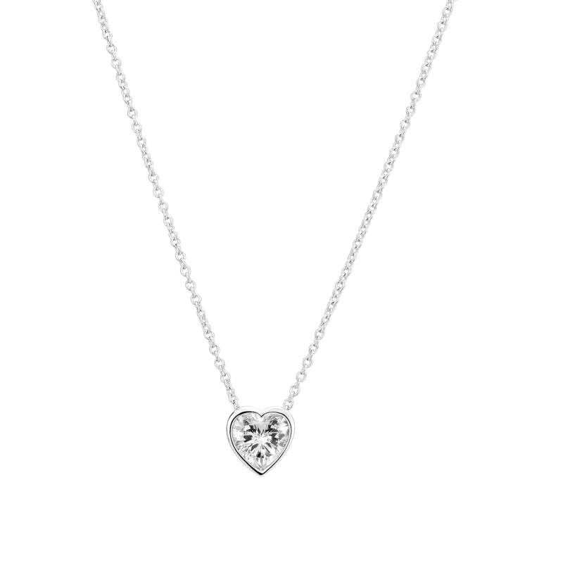 Sif Jakobs Amorino Silver Necklace SJ-N2492-CZ-zoom-