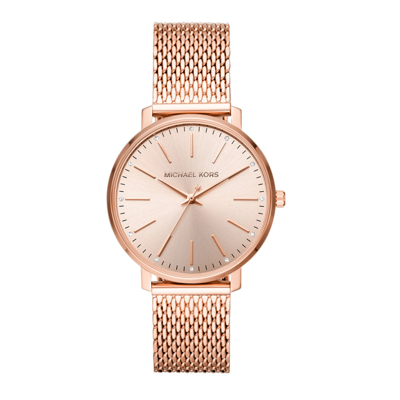 Michael Kors Pyper Rose gold Watch MK4340-zoom-