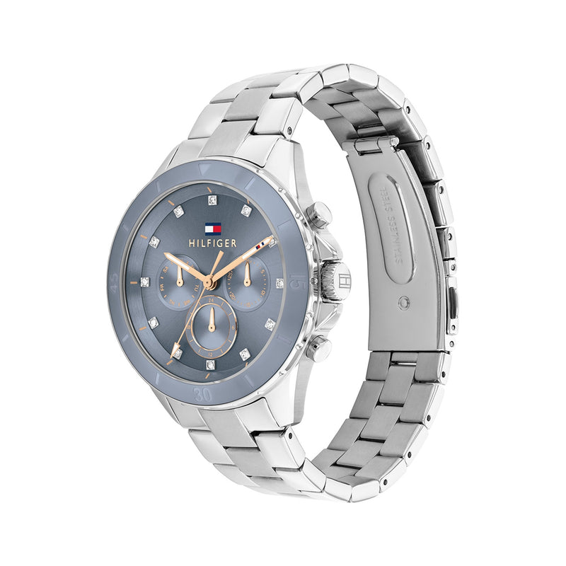 Tommy Hilfiger Silver Watch TH1782708-zoom-