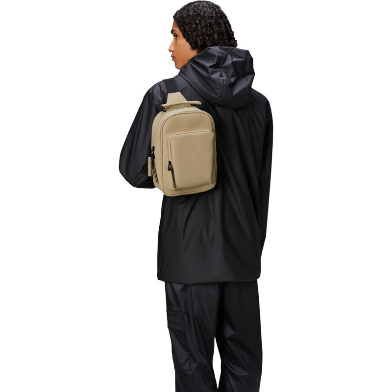 Rains Beige Backpack R13690-24-zoom-