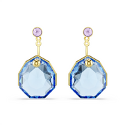 Swarovski Gema Gold Plated Earrings 5737449
