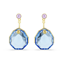 Swarovski Gema Gold Plated Earrings 5737449