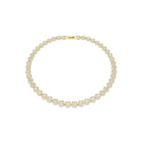 Swarovski Una Gold Coloured Angelic Necklace 5720505