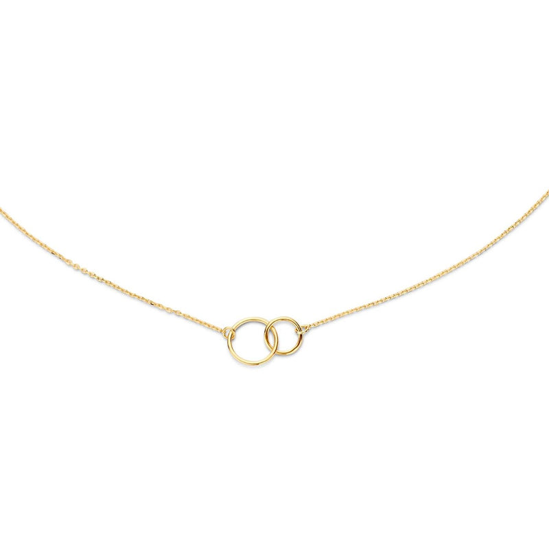 Jackie Gold 14 karat gold Necklace JKN20.048-zoom-