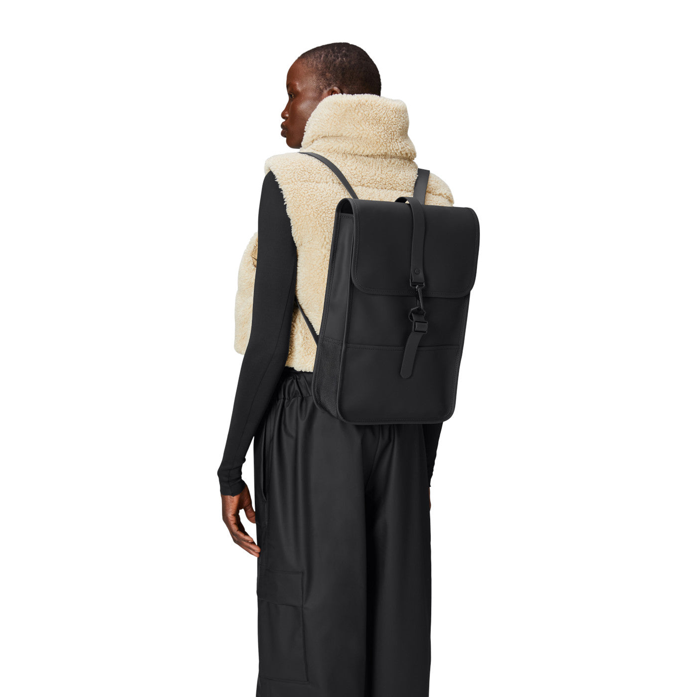 Rains Mini Black Backpack R13020-01