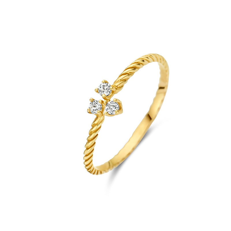Jackie Gold 14 karat gold Ring JKR23.361.52-zoom-