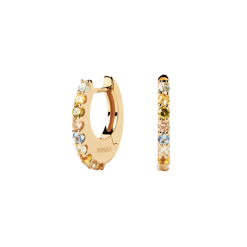 P D Paola Color 18 karat gold plated Earrings AR01-B90-U-zoom-