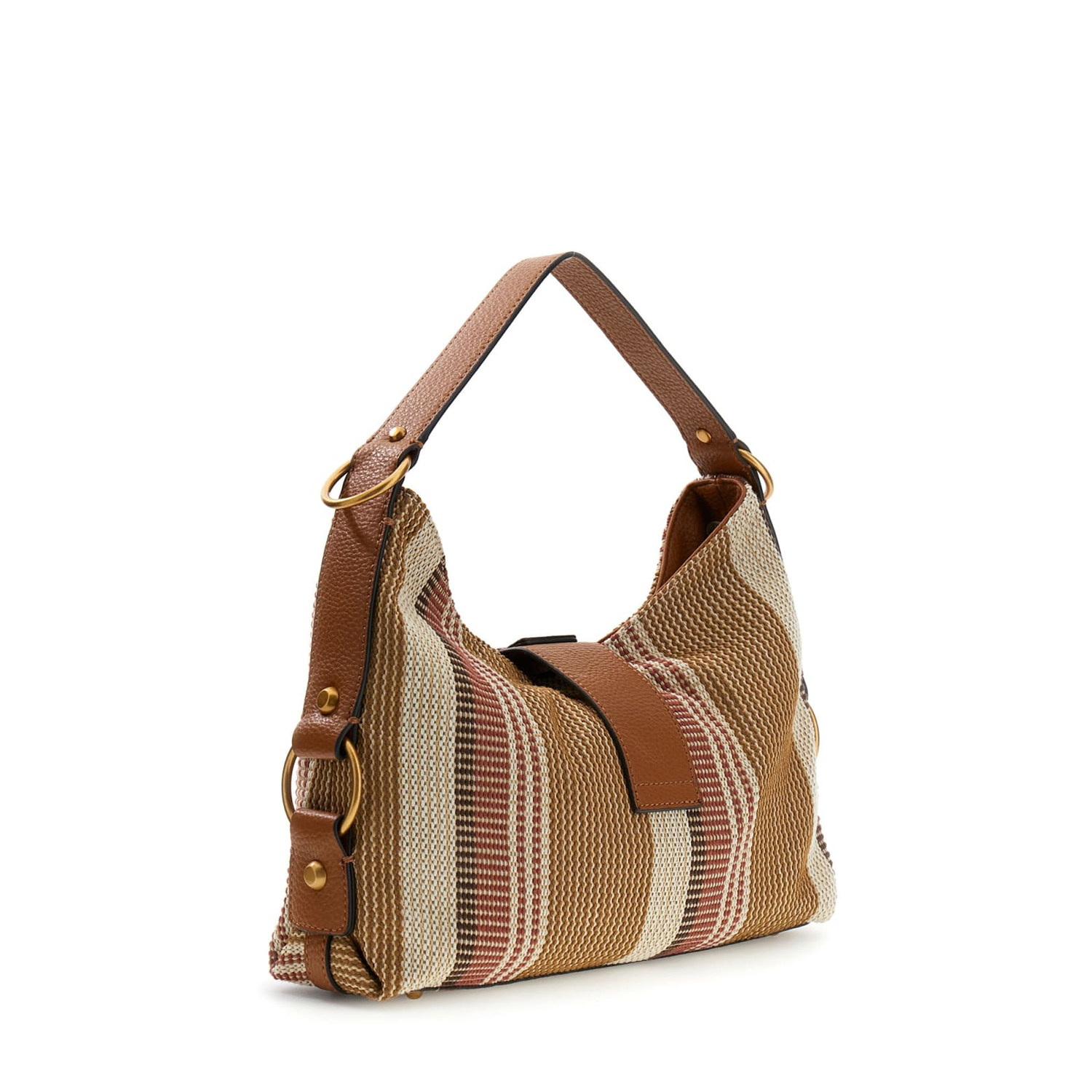 Guess Camden Cognac Multi Shoulder Bag HWAB93-8180-CGM