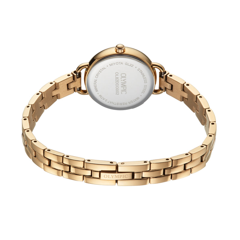 Olympic Tess Gold-coloured Women's Watch OL82DDD002-zoom-