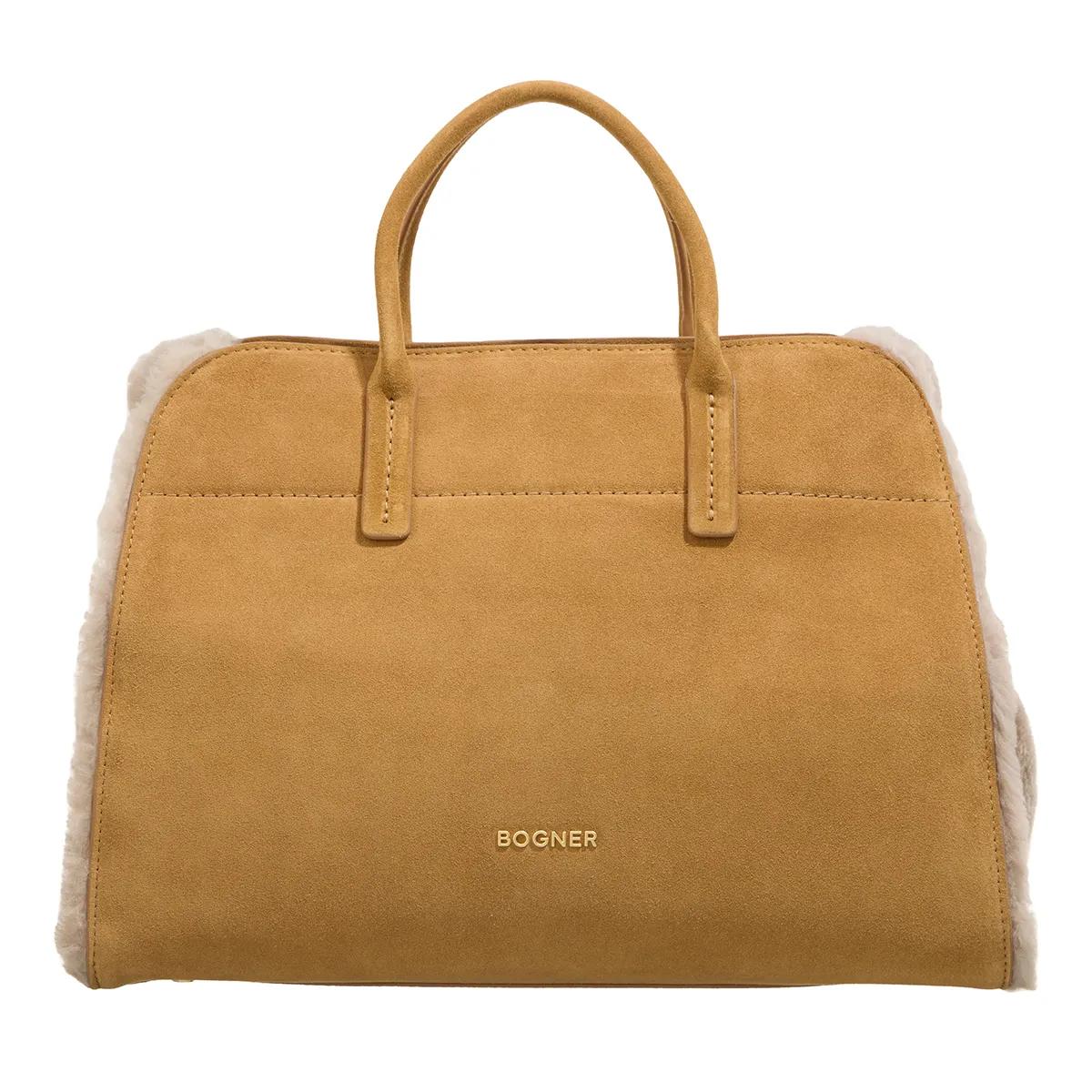 Bogner Brown Handbag 2001-A0354077