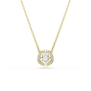 Swarovski Una Sparkling Dc Gold-Tone Necklace 5758061
