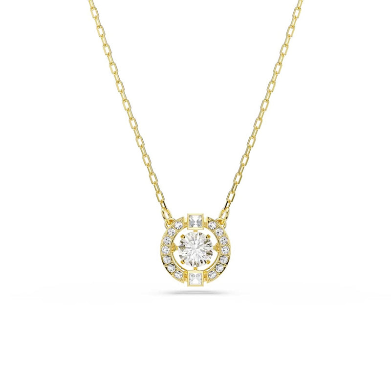 Swarovski Una Sparkling Dc Gold-Tone Necklace 5758061-zoom-