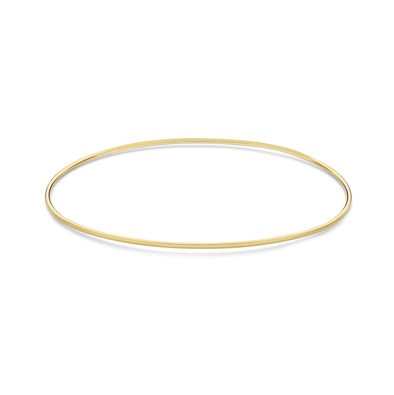 Isabel Bernard Cour d'Honneur Adora 14 Carat Golden Bangle IB320109-zoom-