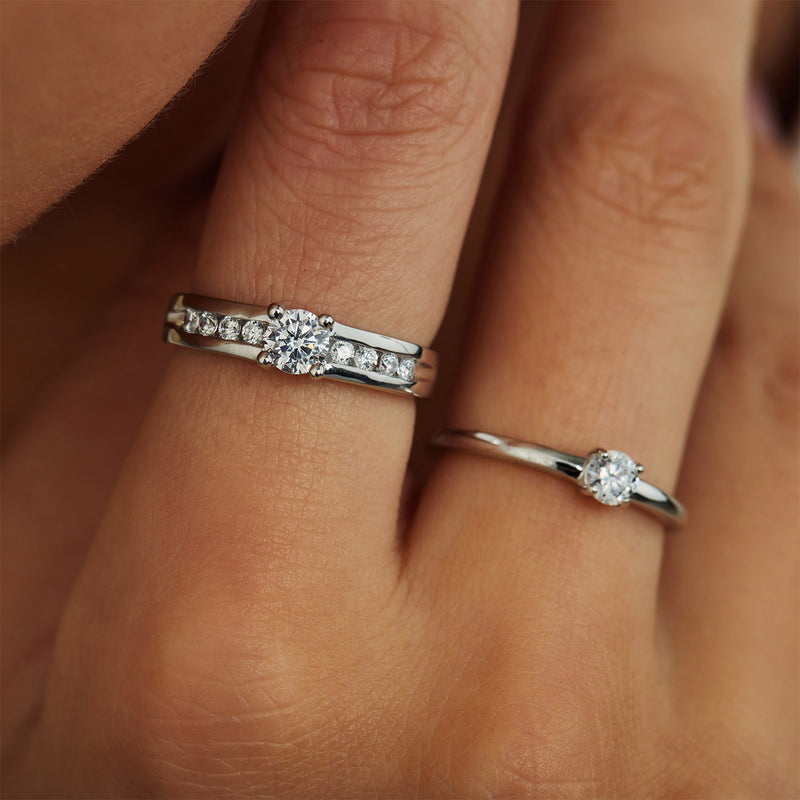Parte Di Me Ponte Vecchio Santa Trinita 925 sterling Silver Ring PDM1308543-50-zoom-