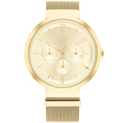 Tommy Hilfiger Lidia Gold-coloured Women's Watch 2002-TH1782539