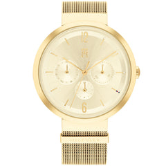 Tommy Hilfiger Lidia Gold-coloured Women's Watch 2002-TH1782539