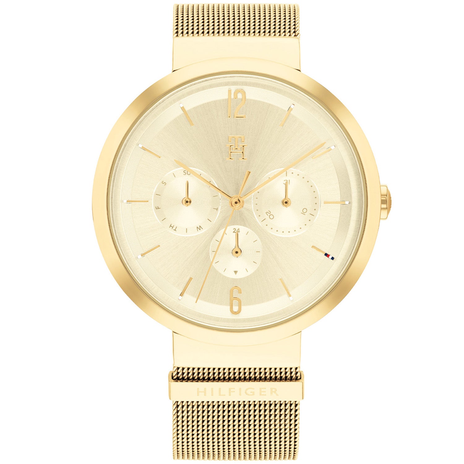 Tommy Hilfiger Lidia Gold-coloured Women's Watch 2002-TH1782539
