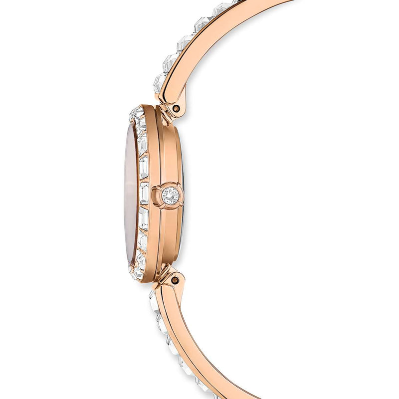Swarovski Matrix Rose gold Watch 5677484-zoom-