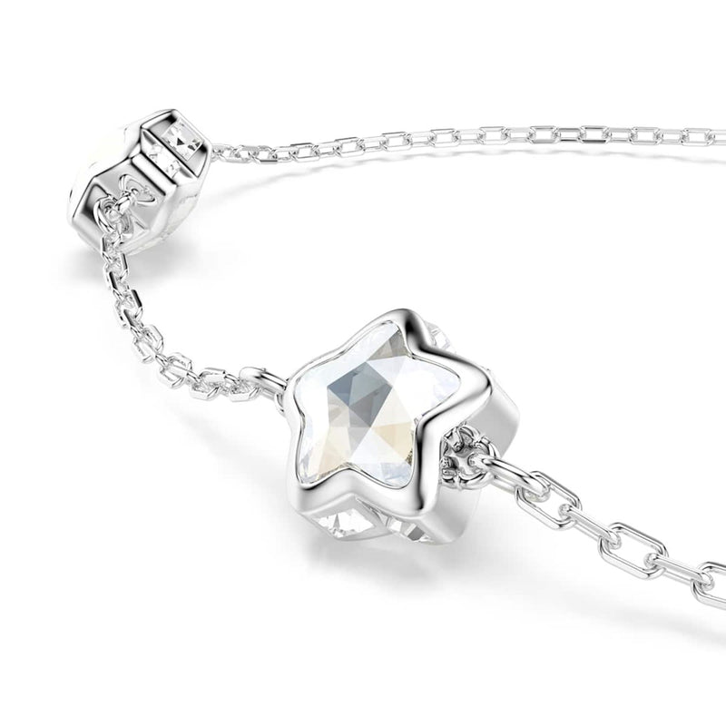 Swarovski Chroma Stars Silver-Tone Bracelet 5754185-zoom-