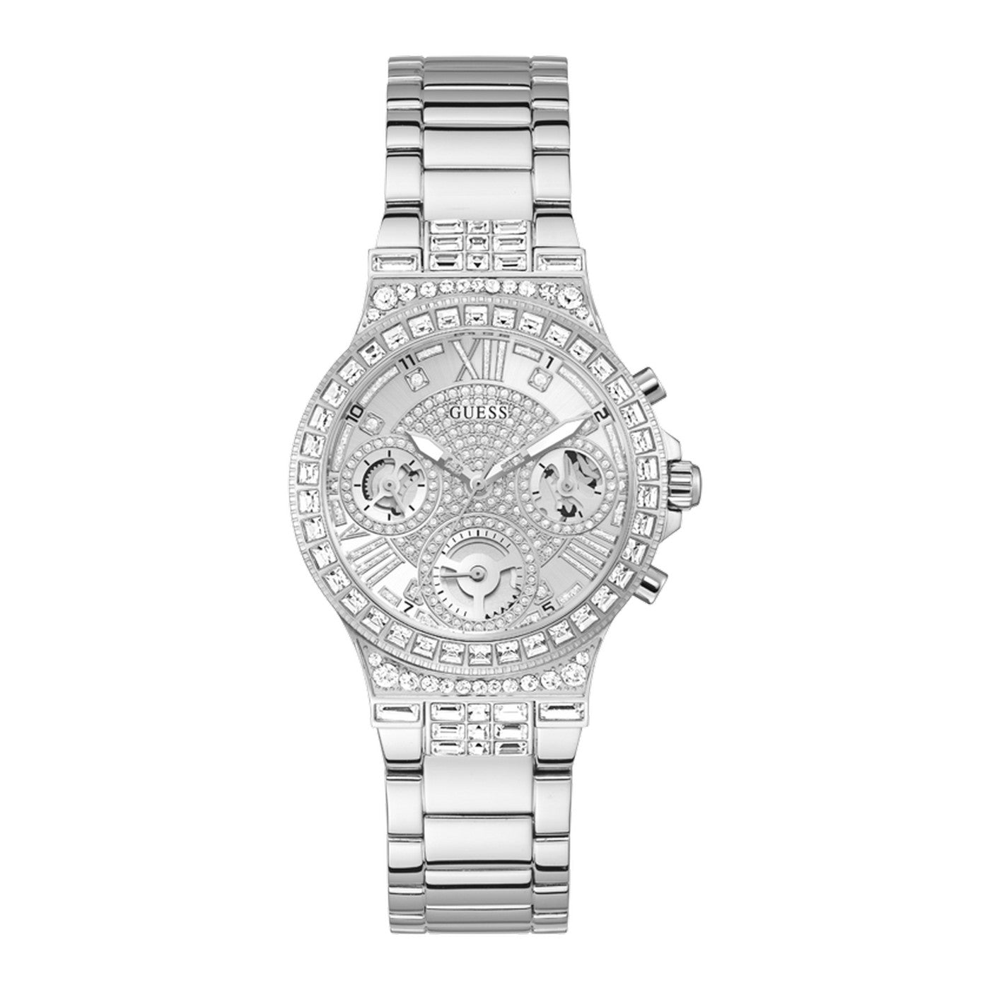 GUESS Silver Watch GW0320L1