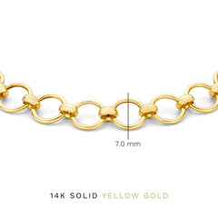 Isabel Bernard Cadeau d'Isabel 14 karat gold necklace and bracelet gift set IB90178