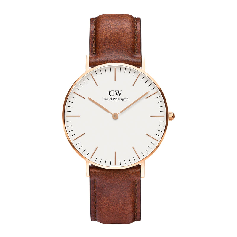Daniel Wellington Classic St. Mawes Brown Watch DW00100035-zoom-