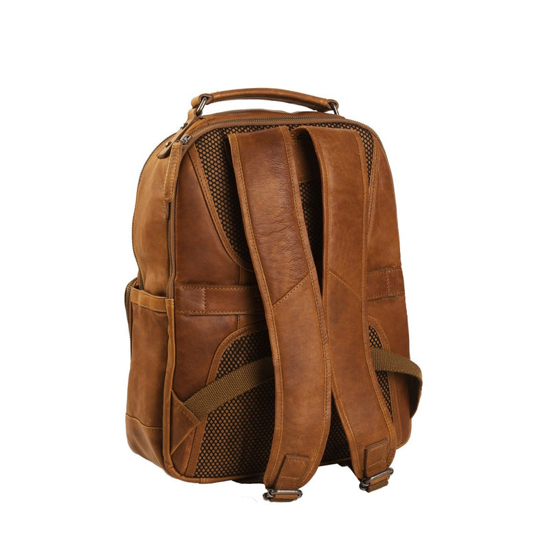 The Chesterfield Brand Austin Cognac Backpack C58.018431-zoom-