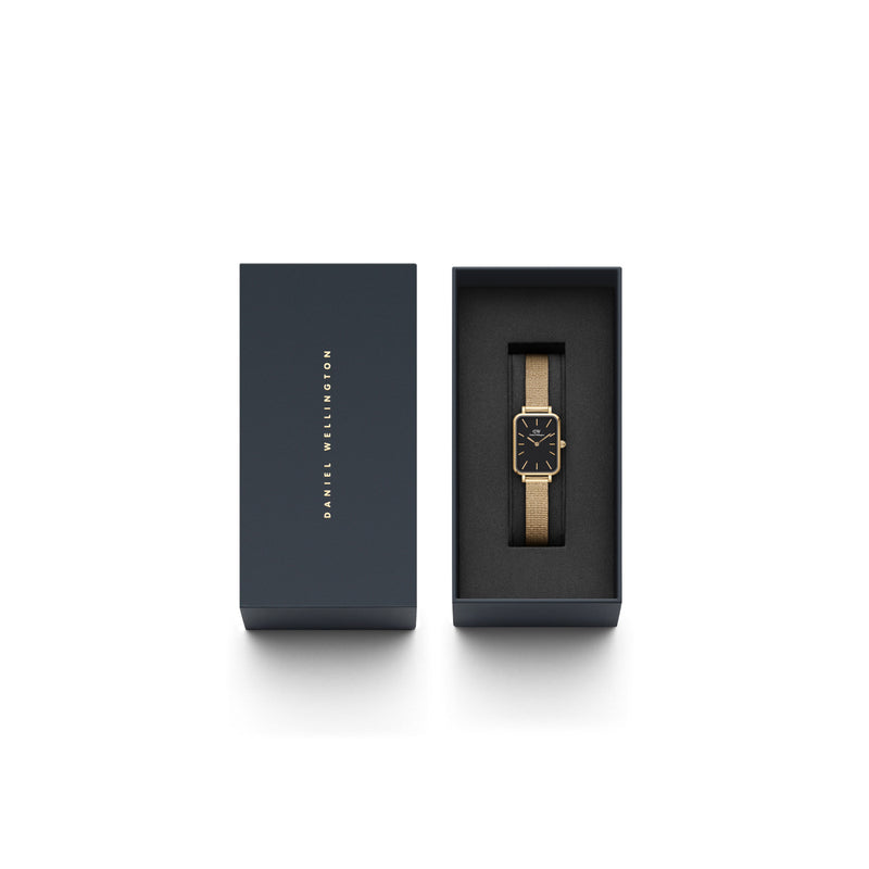 Daniel Wellington Quadro Gold Gold Watch DW00100557-zoom-