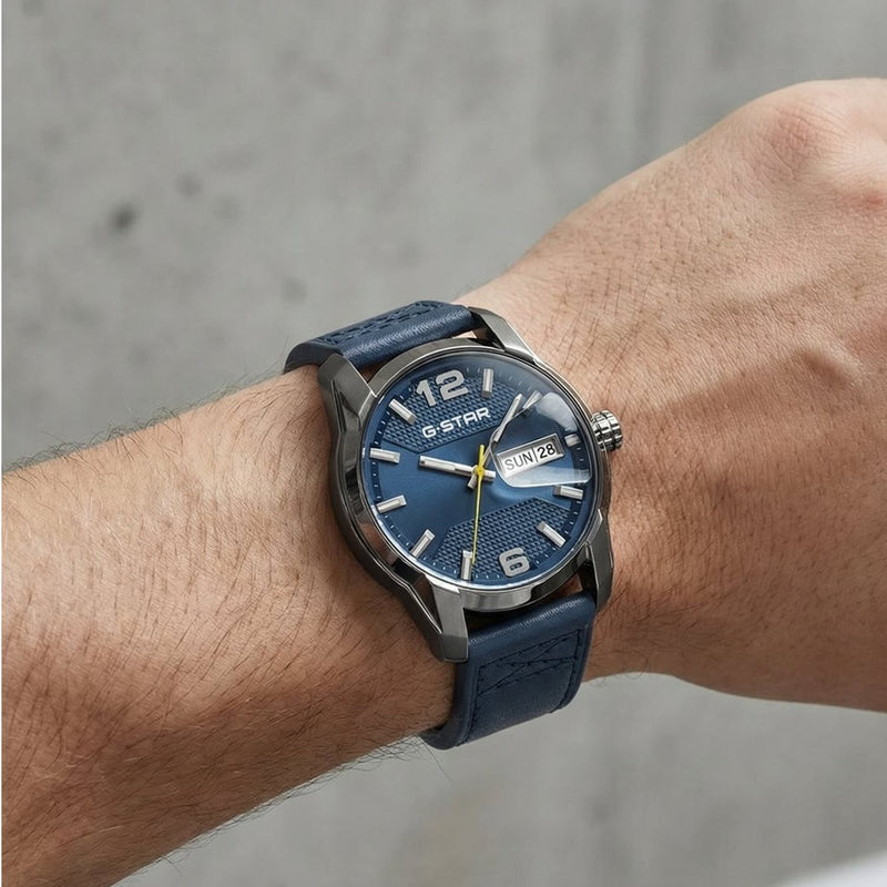 G-STAR Selvedge Blue Men's Watch GSW.507.03-zoom-