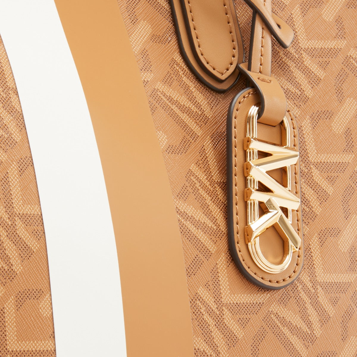 Michael Kors Eliza Brown Shopper 30R4GZAT7B-174