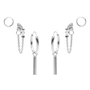 Karma Silver Earparty EP005S