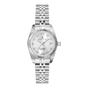 Jacques du Manoir Inspiration Silver Watch NRO.02