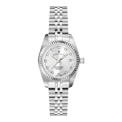 Jacques du Manoir Inspiration Silver Watch NRO.02