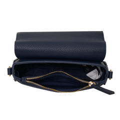 Valentino Bags Miramar Blauw Shoulder Bag VBS7UE02GBLU