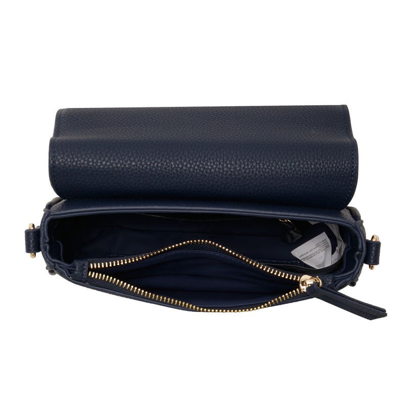 Valentino Bags Miramar Blauw Shoulder Bag VBS7UE02GBLU-zoom-