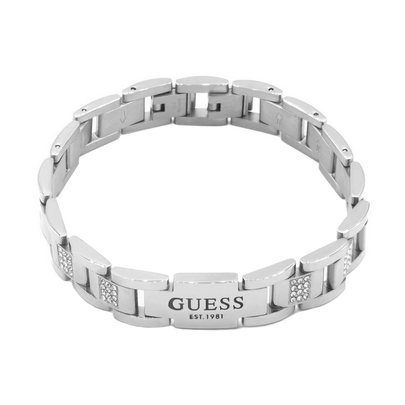 GUESS Frontiers Silver Bracelet JUMB01342JWSTT-U-zoom-