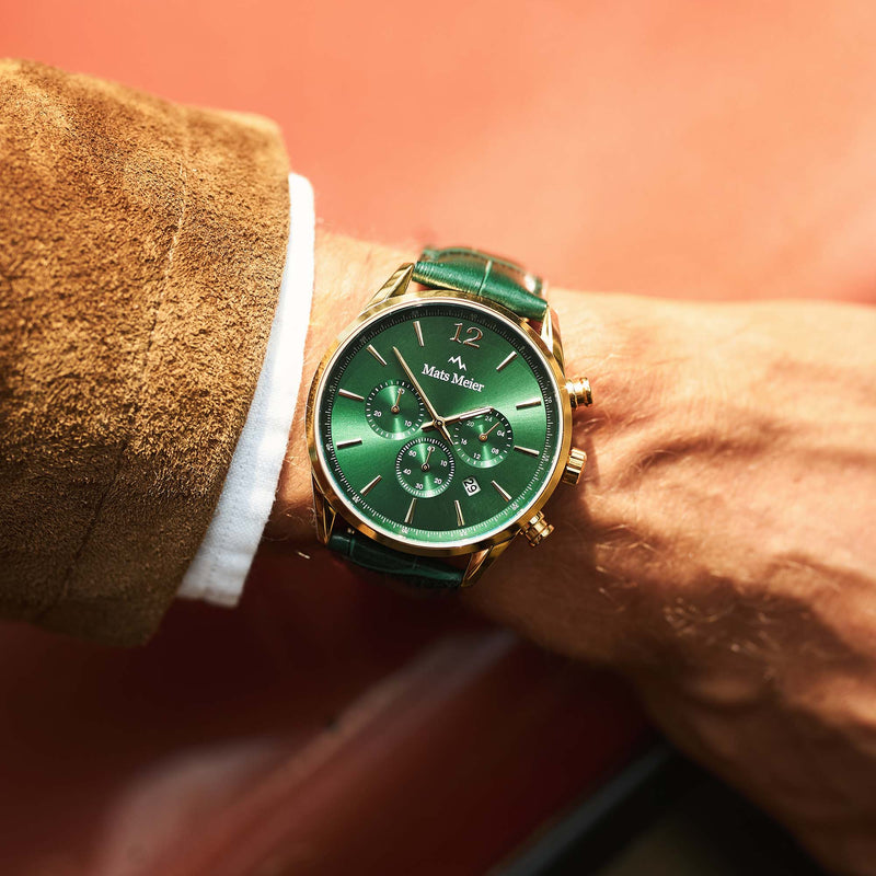 Mats Meier Grand Cornier Chrono Green Watch MM00122-zoom-