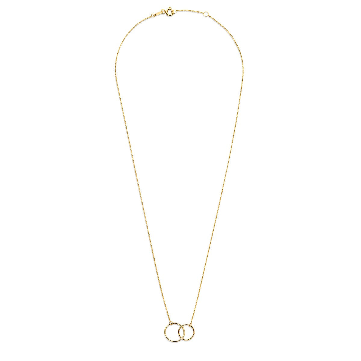 Beloro Jewels La Rinascente Assane 9 Karat Gold Necklace BO340045