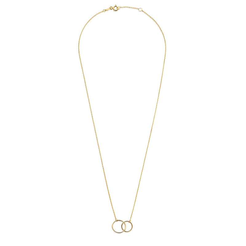 Beloro Jewels La Rinascente Assane 9 Karat Gold Necklace BO340045-zoom-