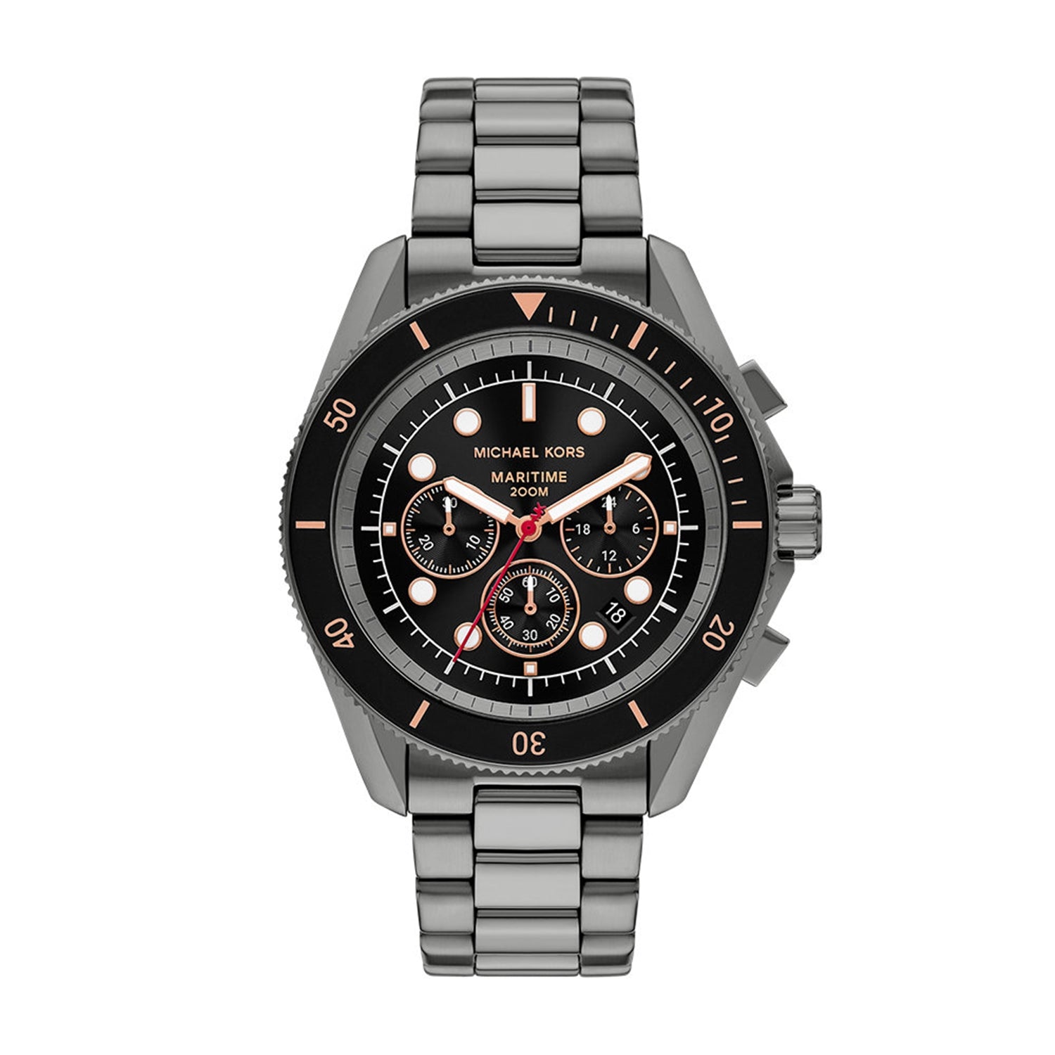 Michael Kors Maritime Black Men's Watch MK9204