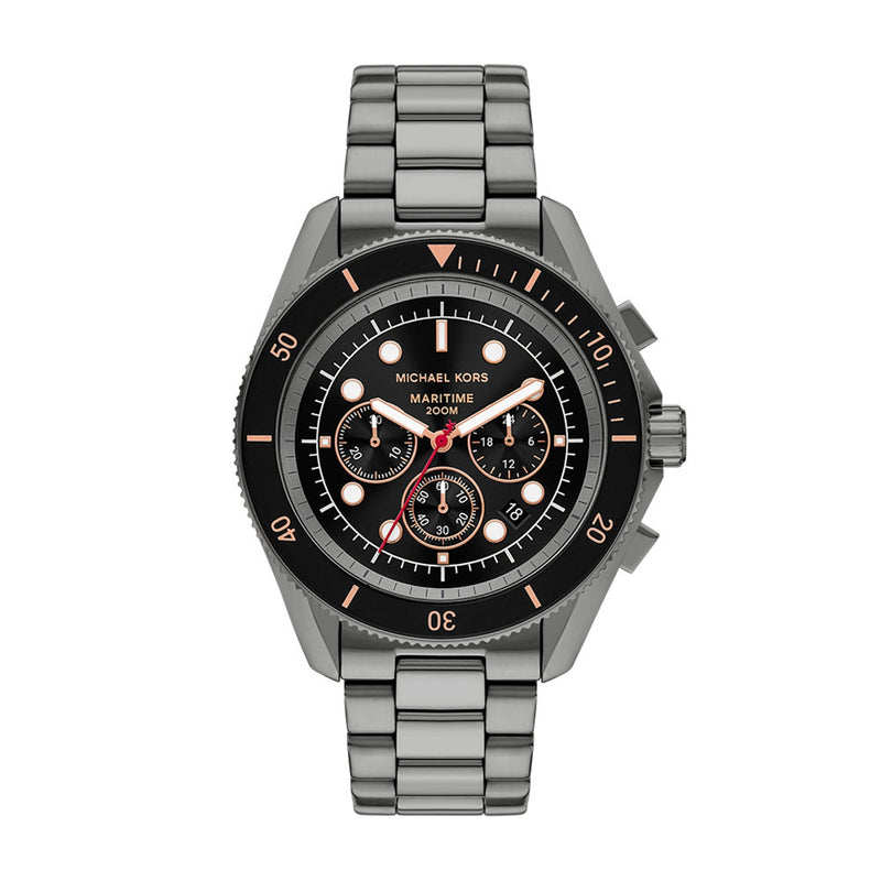 Michael Kors Maritime Black Men's Watch MK9204-zoom-