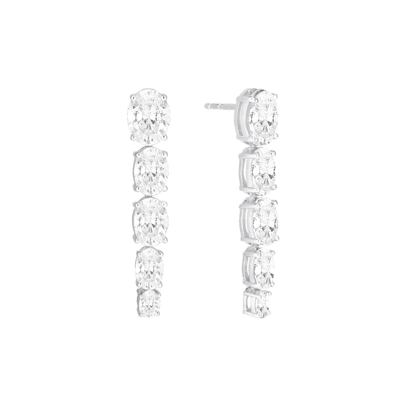 Sif Jakobs Ellisse Silver Drop Earrings SJ-E2323-CZ-zoom-