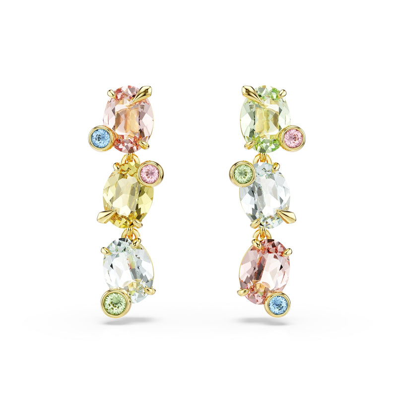 Swarovski Gema Gold Coloured Ear studs 5714815-zoom-