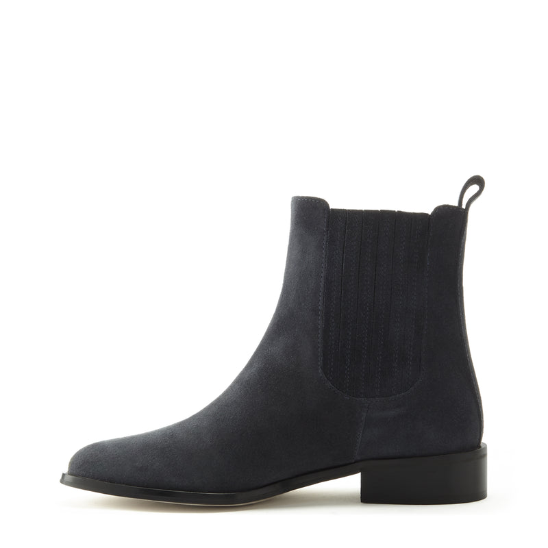 Isabel Bernard Vendôme Chey Blue Suede Chelsea Boots IB53000-10-36-zoom-