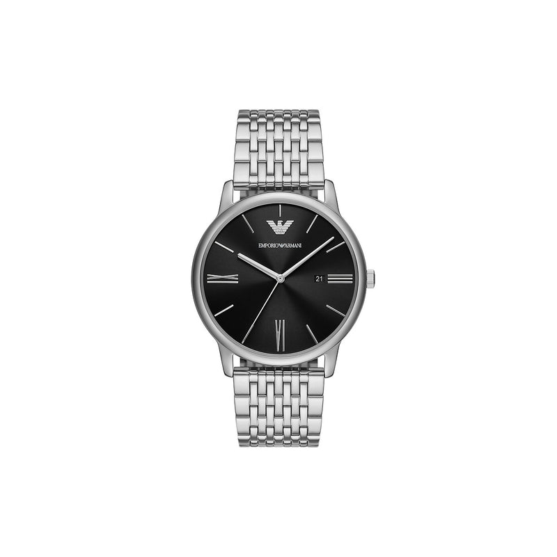 Emporio Armani Silver Watch AR11600-zoom-